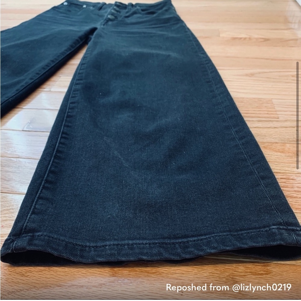 Madewell Black Flare & Wide Leg Jeans - Picture 5 of 16